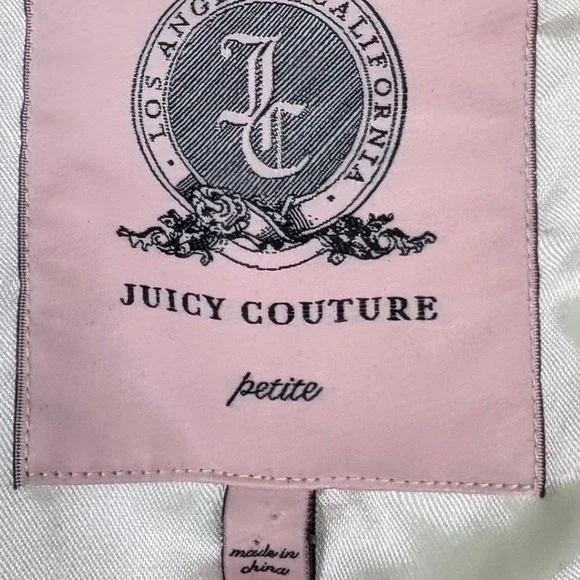 Juicy Couture  - Floral Print Jacket, Spring 2012 Collection - Small Petite - Picture 7 of 10